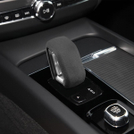 Volvo XC60 S90 XC90 S60 V60 XC40 2022 V90CC v60cc v90 jaoks keskjuhtseadme pea dekoratiivne kate must