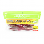 Fish Arrow Soft Lure Flash Flat SW 3,5 tolli 5 tk paki kohta #124 (2541)