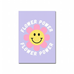 Multifilm Lill Smiley Art Print Mood Pastellid Seinaplakatid Enesearmastus Tsitaat L&otilde;uend Maalimine Sein Pilt Elutoa Kodukaunistus 21X30cm No Frame