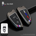 Auto v&otilde;tme&uuml;mbrise hoidiku keti v&otilde;tmehoidja jaoks BMW F30 F11 X3 F25 Serie 1 E39 X4 G20 X5 G05 F40 X6 F44 216 X1 G30 320i Car Styling lilla