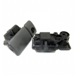 Auto kindalaeka lukustuse k&auml;epide Jimny JB23W 2004 hallide klambrite remondikomplekti jaoks 1998 1999 2000 2001 2002 2003 2005 2006 2007- 2018 1PC