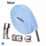 1 tk Vajutuslukk kingapaelad ilma sidemeteta elastsed paelad tossu laiendatud lamedad ilma lipsuta kingapaelad valge