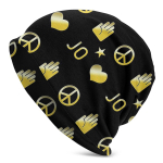 Kootud m&uuml;ts muster mood nokam&uuml;tsid JoJo veider seiklus Josuke Dio Anime Skullies suusam&uuml;tsid Pehmed kapotiga m&uuml;tsid One Size