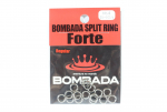 Bombada Split Rings Forte Regular Pack Heavy Duty Size 4 (1034)