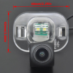 HD AHD 1080P kalasilm Autode Tagurdamise Tagavaate &Ouml;ise N&auml;gemise Tagurduskaamera Hyundai Verna Solaris Sedaan Kia Forte K3 jaoks AHD-Dynamic