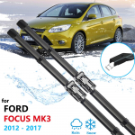 for Ford Focus 3 2012~2017 MK3 auto klaasipuhasti harjad esiakna esiklaas esiklaas auto tarvikud kleebised 2013 2014 2015