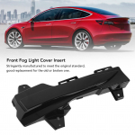Esipoolne parempoolne udutule katte liist 1490023 00 A P&otilde;rutuskindel asendus Tesla Model Y 3 2017 jaoks