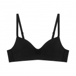 Suvine ilus seljaosa &otilde;mblusteta rinnahoidja Reguleeritav prantsuse aluspesu, naiste kogunevad &otilde;hukesed rinnahoidjad S must