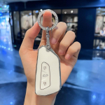 TPU auto v&otilde;tme&uuml;mbrise kate Shell puldihoidja v&otilde;tmehoidja tarvikud Volkswagen Golf 8 Tuang X MK8 GTI MK8 ID 4 ID 6 ID 3 TALAGON TERAMONT jaoks set 2 valge