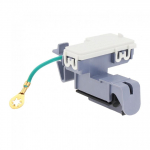 Valge pesumasina katte l&uuml;liti, mis sobib Whirlpoolile / Kenmore 8318084