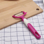 Multifunktsionaalne p&ouml;&ouml;rlev juurvilja-puuvilja-kartuli-porgandikoorija riiv meloni vidinakoorija k&ouml;&ouml;git&ouml;&ouml;riist sinine