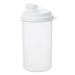 800 ml mahlatass, toidukvaliteediga minimalistlik BPA-vaba selge visuaalse disainiga joogikruus majapidamistarbed valge