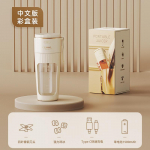 Kaasaskantav segistipudel mini 10 teraga elektriline v&auml;rske mahlapress V&otilde;imas purustatud j&auml;&auml; puuviljamahlapress Mikserid smuutide ekstraktorid