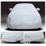 Universaalne t&auml;ielik autokate vihma pakase lume tolmu veekindel kaitse v&auml;lise auto kaitsekatted UV-vastased v&auml;listingimustes p&auml;ikest peegeldavad Sedan s