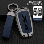 Tsingi sulamist auto v&otilde;tme&uuml;mbrise kaane pult BMW X4 kaugjuhtimispuldi kaitsme jaoks Bmw X4 X3 auto v&otilde;tme kate Auto tarvikud