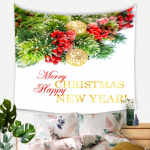 J&otilde;ulup&otilde;dra p&otilde;randavalgusti gobel&auml;&auml;n P&uuml;hadefestival Magamistoa Elutoa Taustakaunistus Rippuv riie 95x73cm