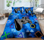 3D m&auml;nguhiire voodipesukomplekt Padjakate Tekikate voodipesukomplekt Tekikate t&auml;issuuruses &uuml;he-/kaheinimesevoodi kodukaunistus Baby 100x135cm