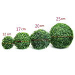 Kunstlik pulmapidu Taimede pall Topiary Tree Boxwood Home Outdoor Decoration 12 cm