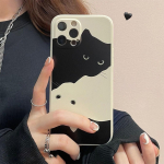 Animatsioon Fashion Pehme telefon Iphone XR XS 7 6s Mini 14 8 Max 12 Plus X 11 6 13 Pro silikoonist TPU sirge pehme silikoonist &uuml;mbrise kate Iphone 7/8/se2020 msu roheline v&auml;rv