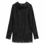 XITAO Fashion Hole Naiste Tutt Knitting Kampsunid ZZ0087 One Size