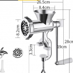 Hakklihamasin Pasta K&auml;sik&ouml;&ouml;gikombain Hakkija Vorstid T&auml;iteaine Masin Kodu K&ouml;&ouml;k Alumiiniumist Toiduvalmistamise T&ouml;&ouml;riistad K&ouml;&ouml;gikombain large size