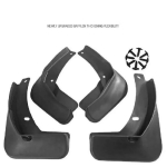 for Volkswagen VW Golf 7 Mk7 2014~2017 Mudflap Fender Mud Flaps Guard Splash Flap Mudguards Accessories 2014 2015 2016 2017 must