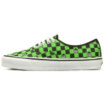 Dover Street Market x Vans OG Authentic LX DSM Ruuduline - Roheline Geko Unisex Tossud Must VN0A4BV95AG 42 white