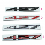 427 logoga auto veoauto kleebise embleem style 3