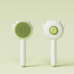 Kassikamm Massaaž Lemmikloomade maagia kammid Karvaeemaldus Kassi koerahari Lemmikloomade hooldamine Puhastusvahendid kollane