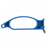 MUQZI sporditarvikute kaasaskantav 10 cm ABS teemanttigu tera teritaja talvine j&auml;&auml;p&uuml;&uuml;gi tarvik