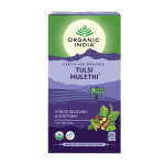 Organic India Tulsi Mulethi, 25 Tea Bags (1 bag x 1.8g each)
