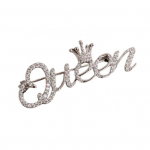 Chic Pin Shiny 2 Colors Retro h&otilde;be