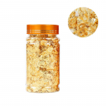 Kuldne leht k&uuml;&uuml;nla jaoks, 1 pudel, silikoonvorm aroomiteraapiaseebi jaoks, k&uuml;&uuml;nalde valmistamiseks, kaunistamine 1pcs kuld