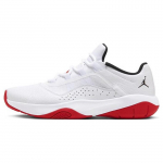 Air Jordan 11 CMFT Madal Valge Varsity Punane Meeste Tossud Must CW0784-161 42.5