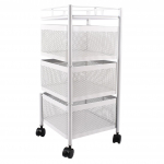 Metallriiulitega hoiuriiul Supretto p&ouml;&ouml;rlev liug (8362)