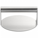 1 tk Burgeri lihapress 304 roostevabast terasest k&auml;sitsi k&uuml;psetuspressi vorm koduburgeri valmistamise press rounded