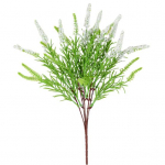 Kunstlik roheline taim pastoraalne stiil Realistlik lavendli plastist taimeornament DIY lilleseade stseeni paigutus Simulatsioon lavendli lill lilla
