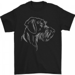 Saksa Wire Hair Pointer Unisex T-s&auml;rk S