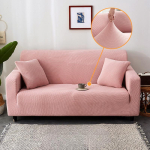 Kootud paksendatud diivanikate &uuml;hekordne kahekohaline kolmekohaline diivanikate t&auml;iskattega diivanipadi Single sofa cover