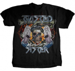 Twisted Sister Snake Skull Girl Unisex T-s&auml;rk S