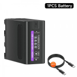 PALO 11800mAh NP-F990 NP-F970 F960 F970 LED-toiteindikaatoriga aku Sony F960 F550 F570 F750 F770 MC1500C 190P jaoks