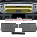 Auto putukakindel &otilde;hu sisselaskeava kaitsekate Airin Insert Net Vent Racing grillfilter GREAT WALL GWM HAVAL Dargo X 2021-2025 jaoks