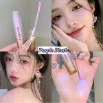 Vedel kontuurimispulk veekindel p&uuml;siv matt naturaalne lilla p&otilde;sepuna p&otilde;sepulk n&auml;gu kirgastav meik, kosmeetika