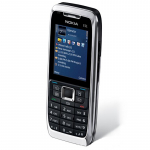 Renoveeritud Nokia Originaal Nokia E51 Mobiiltelefon 1 SIM-kaardiga No charger h&otilde;be