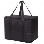 Isoleeritud toidukaupade ostukott Bento konteiner k&auml;epidemega t&otilde;mblukuga Suure mahutavusega soojusisolatsiooniga kandekott L