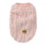 Talvised koerariided Kutsika soe vest Lemmiklooma fliismantel Mood Pehme kutsikate jope Polsterdatud riided v&auml;ikestele koertele Kassidele Riided Chihuahua Prantsuse buldog XS hall v&auml;rv