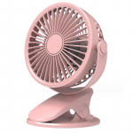 Kaasaskantav lauaventilaator Klambriga ventilaator lauaarvuti jahutusventilaator USB Laetav 3-k&auml;iguline reguleeritav v&auml;ike &otilde;hk