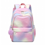 Gradientv&auml;rvi vikerkaaretr&uuml;kiga seljakott Naiste p&otilde;hikooli seljakott Kerge koolikott, suure mahutavusega seljakott One Size