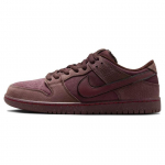 Nike Dunk Low Premium SB City of Love kollektsioon - Burgundy Crush Meeste tossud Punane Tume-Team-Punane Maa FN0619-600 42