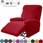 Split Style Lamamistooli kate Elastne Spandex Lamamistool Lazy Boy Tooli kate M&ouml;&ouml;blikaitse Relax Tugitooli kate Tahke